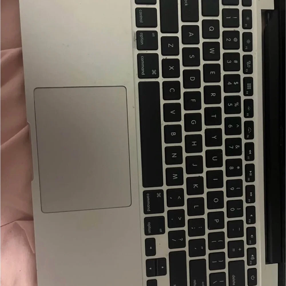 Apple Silver MacBook Laptop